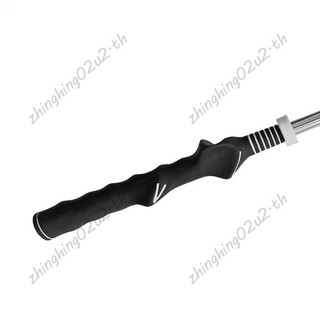 1 Chiếc Xoay Huấn Luyện Câu Lạc Bộ Golf Thực Hành Golf Gậy Khởi Động Liên Kết Thanh Xoay Hỗ Trợ Huấn Luyện Cao Su + Thép Không Gỉ Chắc Chắn Golf Grip Hỗ Trợ Huấn Luyện