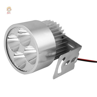 Đèn pha xe máy TWE 4LED Đèn pha điểm DRL Đèn sương mù lái xe chống nước 12-85V VN