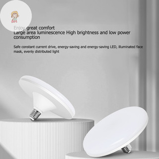Bóng Đèn Led TWE Đèn Led Siêu Sáng 12W 15W 20W 30W 50W 220V UFO Led Đèn Trong Nhà Trắng Ấm Áp Lighg Đèn Bàn Đèn Nhà Để Xe VN