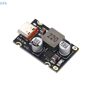 Mô-đun DTA PD65W Giao diện USB Type-C hỗ trợ Bộ sạc nhanh PD3.1 QC3.0 SCP 5V 9V 12V 20V PO