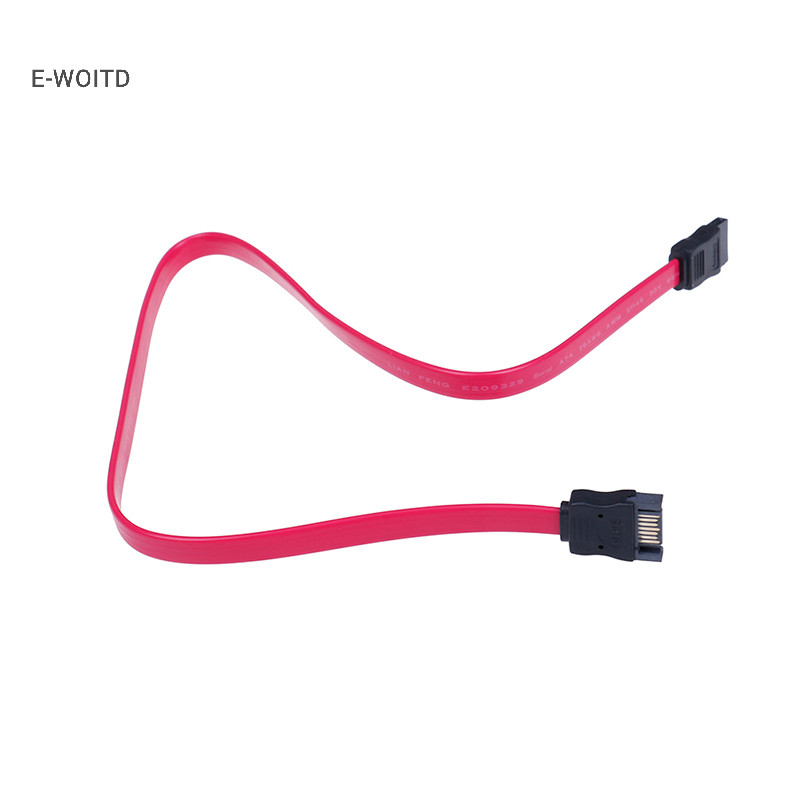 E-woitd Tốc Độ Cao SATA 7pin Nam Sang Nữ M / F Nối Dài HDD Kết Nối Cáp Dữ Liệu Đồng Bộ HNVN