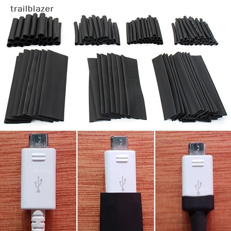 Trailblazer 127 Chiếc Ống Co Nhiệt 2: 1 Phân Loại Ống Polyolefin Cáp Ô Tô Tay Bọc Mới