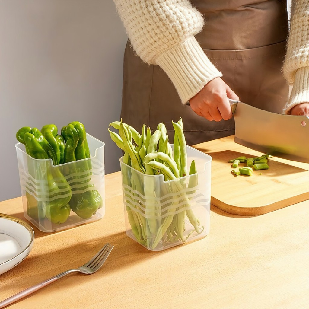 Hộp đựng thực phẩm để cánh cửa tủ lạnh tiện dụng GNOFE
