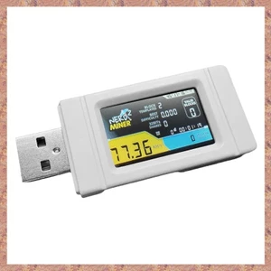 Máy khai thác USB Nerdminer 77KH / S có màn hình màu BTC Solo Xổ số khai thác mỏ Mini Bitcoin BTC Miner Nerd (R F C V)