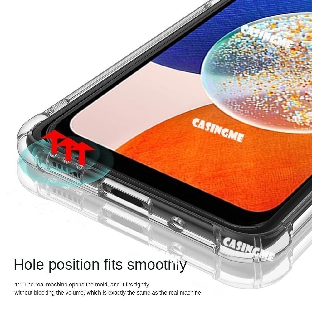 Dành Cho Realme 14 Pro 5G 14Pro + 2025 Túi Khí Trong Suốt Ốp lưng Realme 14Pro Realme14 14Pro + 14 Pro + Plus 14X 5G 4G Vỏ Bảo Vệ Ống Kính Chống SốcSilicone Ốp Lưng Chống Sốc