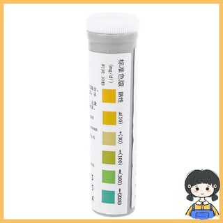 Dải thử nước tiểu nhiễm trùng đường tiết niệu ELE Kết quả nhanh Que thử Protein nước tiểu Biểu đồ màu dễ đọc cho nam giới
