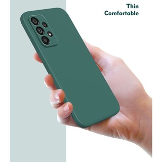 Thời Trang Mới Cho Galaxy A13 A23 A52 A52S A72 A32 4G Khung Ốp Lưng Vuông Mỏng Mềm TPU Vỏ Silicon Có Dây Đeo Tay