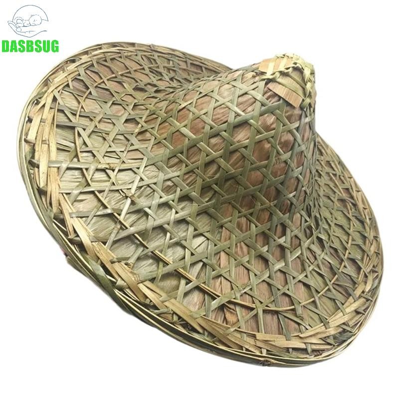 Dasbsug Mũ Tre Mũ Châu Á Mũ Trung Quốc Nón Hình nón Mũ Nông Dân Gạo Mũ Tre