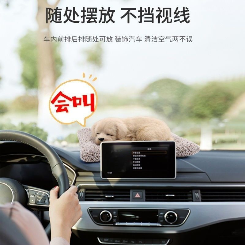 Phụ Kiện Nội Thất Ô Tô Đồ Trang Trí Than Hoạt Tính Mô Phỏng Chó Tre Than Bao Bì Đồ Trang Trí Sáng Tạo Điều Khiển Trung Tâm Đồ Dùng Xe Hơi