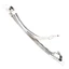 Woke 6 7 8 10cm Kẹp Tóc Mùa Xuân DIY Kim Loại Barrette Tự Động Mùa Xuân Kẹp Tóc Trống Chiều Rộng Thiết Lập Cho DIY