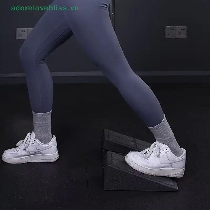 Thêm 3 Squat Nêm Khối Có Thể Điều Chỉnh Chống Trơn Trượt Squat Ramp Deadlift Nêm Bê Cáng Slant Ban Sức Mạnh Cho Squat Deadlift BSS