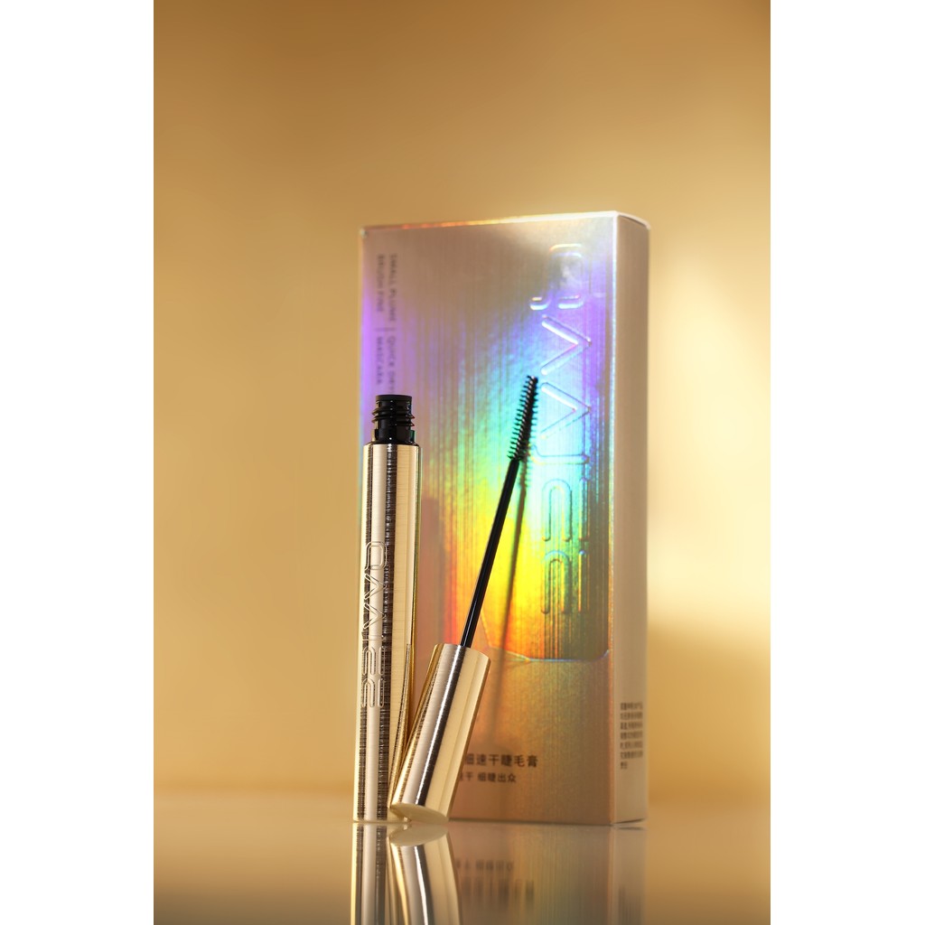 J810 Mascara Dài Mi, Chuốt Mi Cong Tự Nhiên, Không Lem, Không Trôi - Chống Thấm Nước Cao Cấp