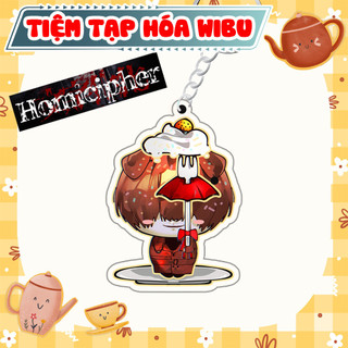 Móc Khoá Keychain Acrylic Game Homicipher Mr Crawling Mr Scarletella Chibi Cute Dễ Thương Tiệm Tạp Hóa Wibu ĐH