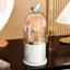 Hộp đựng cọ trang điểm EBINLANDS, PP có nắp đựng cọ mỹ phẩm, 360 di động° Bàn chải trang điểm giá đựng đồ chống bụi dung tích lớn xoay