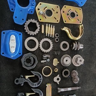 [90% Đánh giá Tích cực] Phụ kiện Palăng Xích Tay Toàn Diện 1.5 Tấn 2 Tấn Trục Móc Bánh Răng Vòng Bi Hướng dẫn Bát Thép Phanh Rocker Tay GUWI