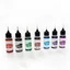 MARGREDY Mực xăm tạm thời, Đồ dùng trang điểm Body Art Gloss Tint Paint Bán vĩnh viễn Mực thông thường giả, Quà tặng DIY 10ml Kem xăm vẽ tay màu