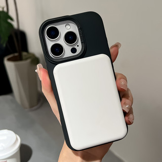 Ốp Điện Thoại Giá Đỡ Camera Từ Tính Cho iPhone 16 Pro Max 16 Plus 15 Pro Max 15 Plus 14 13 12 11 Pro Max Vỏ Mềm Bảo Vệ Chống Sốc