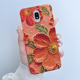Dành Cho Samsung Galaxy C8 / J7 Plus Đáng Yêu Họa Tiết Mèo Silicon Mềm Jelly Dành Cho Samsung J7 + 2018 SM-J7310 Vỏ Điện Thoại