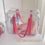 Túi thạch trong suốt CHEESELY, Túi đi biển chống nước trong suốt, Bán chạy Túi đeo vai PVC dung tích lớn ngoài trời