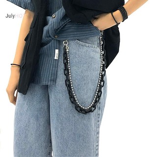 Julyhot Có Thể Tháo Rời Punk Dây Thắt Lưng Quần Dây Xích Dành Cho Nữ Quần Jean Thắt Lưng Dây Xích Quần Đá Mát Hiphop Trang Sức Mùa Hè Massivedeals