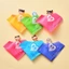 Kawaii Nezha Chủ đề hoạt hình Túi mù Mini Túi bí ẩn bất ngờ với các bức tượng nhỏ dễ thương Quyến rũ cho trẻ em Dự tiệc Quà tặng Cung cấp