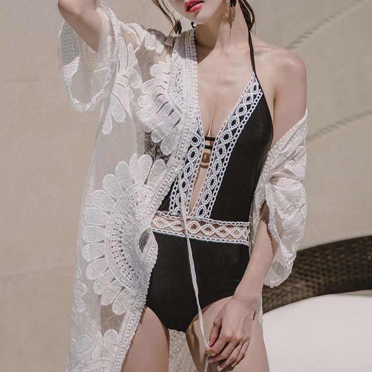 Mới Lụa Sữa Hòa Tan Trong Nước Thêu Ren Phụ Kiện Sóng Song Phương 6cm Ren Trang Trí Mã Vạch TJ22860
