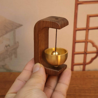 Chuông Gió Bằng Gỗ Đồng Vintage Chuông Gió Bằng Gỗ Trang Trí Cửa Hàng Nhà Cửa Tạo Không Gian Dễ Chịu