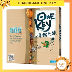 Boardgame One Key Chính Hãng Trò chơi Chìa Khoá Mất Tích Tigar