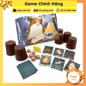 Boardgame Cheese Thief trò chơi party gia đình chính hãng Tigar