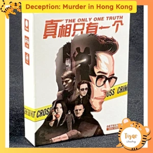 Boardgame Deception: Murder in Hong Kong Trò chơi phá án bản Trung Tigar