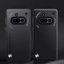 For Nothing Phone (3a) Ốp điện thoại họa tiết da thời trang Vỏ bảo vệ khung TPU mềm