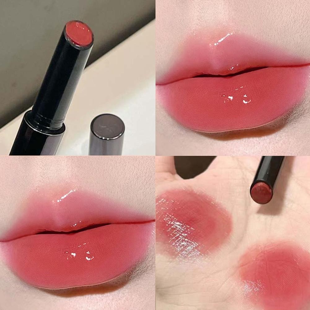Learnever Herorange Jelly Lipstick Plumping Serum Lip Gloss Ultra Gloss Hydrating Lip Smooth F2t1