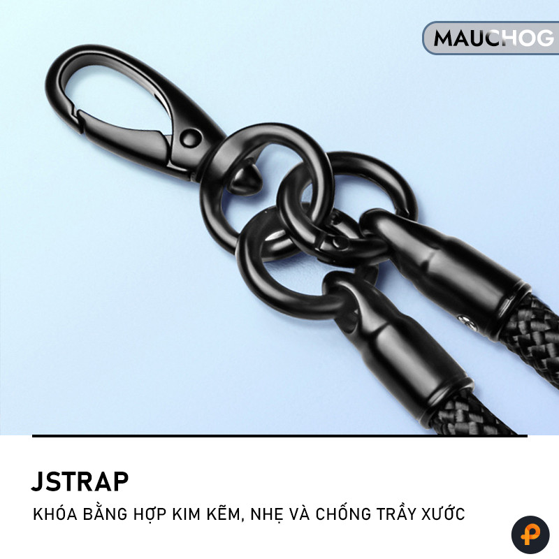 Dây Đeo Cổ Chất Liệu Nylon Mềm Mại Kèm Tag Treo Độ Dài 60cm Cho Điện Thoại iPhone Samsung Xiaomi LG
