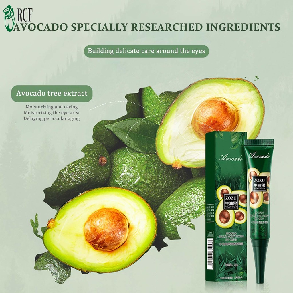 Kem dưỡng ẩm bơ Chống lão hóa Kem dưỡng ẩm sâu Giảm nếp nhăn Làm săn chắc mắt cho túi đen Nếp nhăn mắt