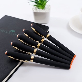 Bút Gel in đậm dung tích lớn bút ký văn phòng kinh doanh 0.5 Đen/0.7/1.0mm 8C45