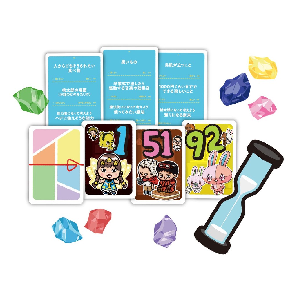Arclight Ito Board Game (2-14 Players, 5-15 Minutes, Ages 8+)  
Arclight Ito Board Game (2-10 Players, 30 Minutes, Ages 8+)  Direct From Japan