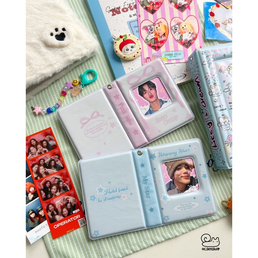 Collect book họa tiết (20tr-10,5x8cm)