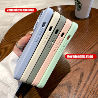 Ốp Silicon Lỏng Cho iPhone 16 16E 15 14 13 12 11 Pro Max Chống Sốc Mềm Mặt Sau Bảo Vệ Cho 16 series Phụ Kiện Điện Thoại