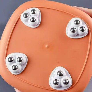 360° Bánh xe xoay ròng rọc đa năng tự dính - Bánh xe xoay tắt tiếng Mini cho hộp đựng đồ nội thất