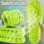 Đế thể thao thoáng khí giảm xóc 4D - Miếng đệm giày có độ bền cao thoải mái - Phụ kiện giày hỗ trợ vòm mềm