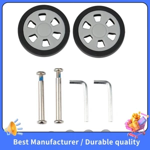 Phụ Kiện Hành Lý Bánh Xe Vali Máy Bay Ròng Rọc Con Lăn Tắt Tiếng Bánh Xe Chống Mài Mòn Phần Sửa Chữa