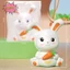 Bunny Piggy Bank Hộp Tiết Kiệm Tiền Tượng Thủ Công Hộp Tiết Kiệm Cho Kệ Nhà Để Bàn Phòng Ngủ Quà Tặng Sinh Nhật Boutique Boutique