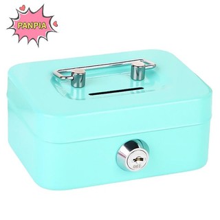 Pnpia Chìa Khóa Di Động An Toàn Hộp Đựng Tiền Thép Heo Đất Chắc Chắn Có Thể Khóa Hộp Đựng Tiền Mặt Ẩn Cho Cửa Hàng Gia Đình Vali Boutique