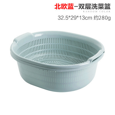 bộ rổ rửa rau củ quả 2 lớp đẹp,nhựa tốt,chất lượng