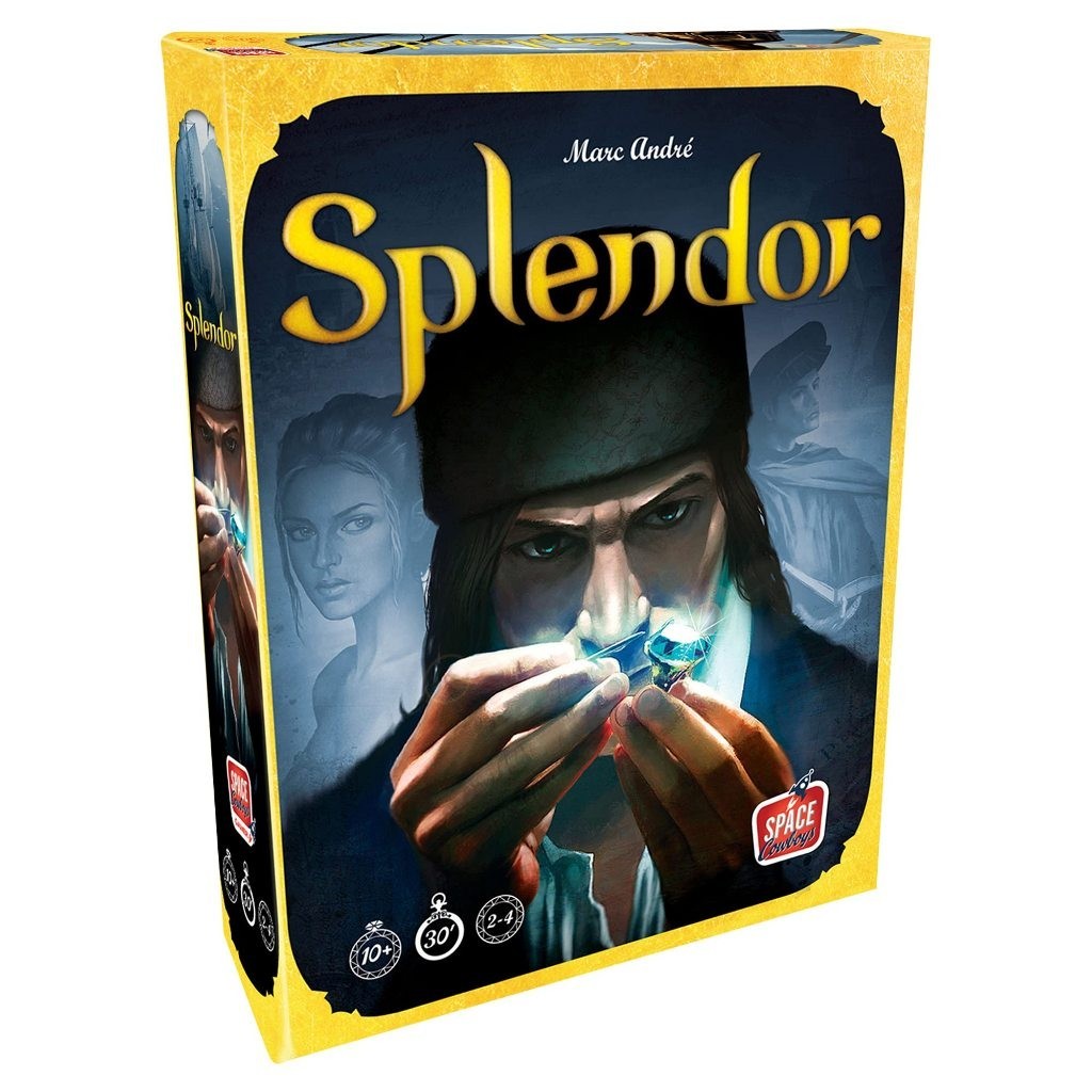 [Luật Việt] Splendor Bản Chip Nhựa Cao Cấp kèm bản mở rộng Cities Of Splendor Tigar boardgame