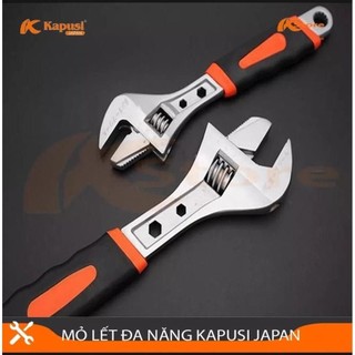 Mỏ lết Kapusi Nhật Bản bọc cao su bảo hành 12 tháng Kouritsu