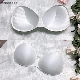 Meisha888 Hemming Push Up Swimsuit Pad Chèn Ngực Đệm Bikini Đệm Áo Ngực Tăng Cường Bọt Biển Đệm Cơ Thể Trang Bị Nhiều Màu Sắc Mềm Mại Thoải Mái Áo Ngực Pad