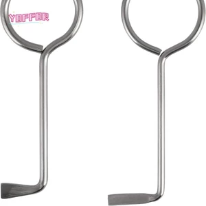 Dụng cụ mở khóa YOFFOR 2, Công cụ thẻ lướt cửa thực tế của lính cứu hỏa, Hiệu ứng đòn bẩy mạnh di động bằng thép không gỉ Sử dụng cửa
