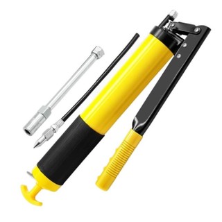 Bơm mỡ tay YETL 600cc kèm 2 đầu vòi bơm cao cấp