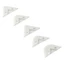 YYlingx Bộ dụng cụ cạo vữa, Bộ dụng cụ làm bánh silicon silicon bằng thép không gỉ, Bộ dụng cụ tẩy nắp Caulk